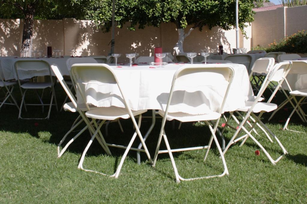 table chair rentals near me