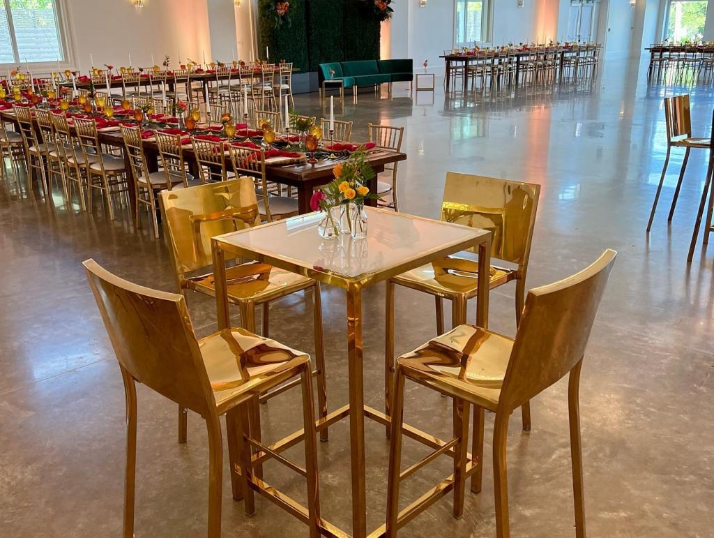 table chair rentals in Fort worth