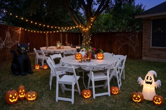 Local Halloween Party Rentals, Professional Setup