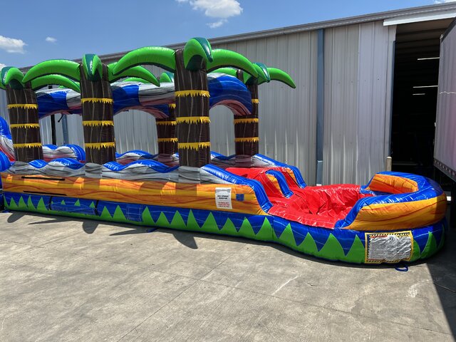 water slide rental near me