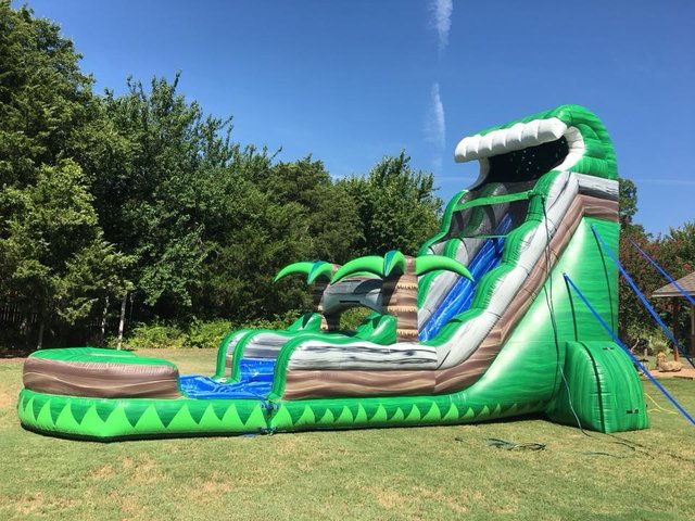 inflatable water slide in Mansfield