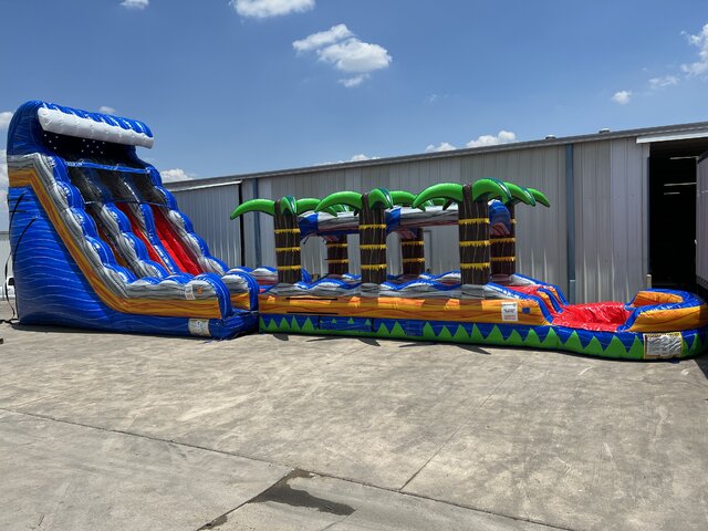 water slide inflatable in Mansfield