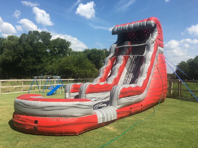 inflatable water slide rentals in Mansfield