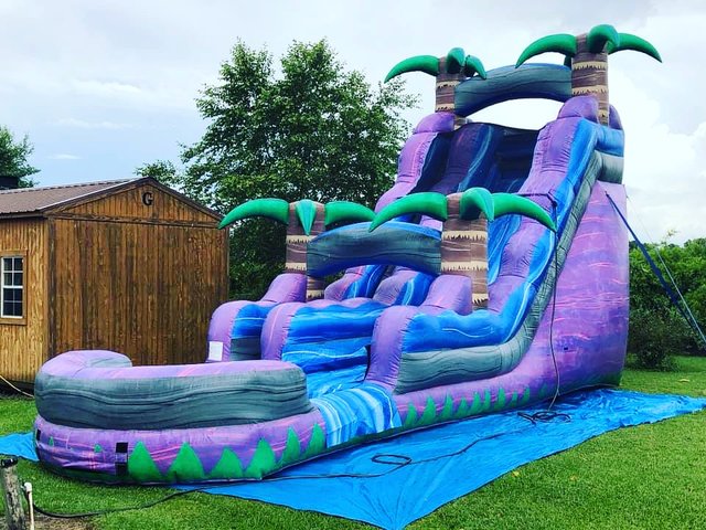 water slide rental in Mansfield